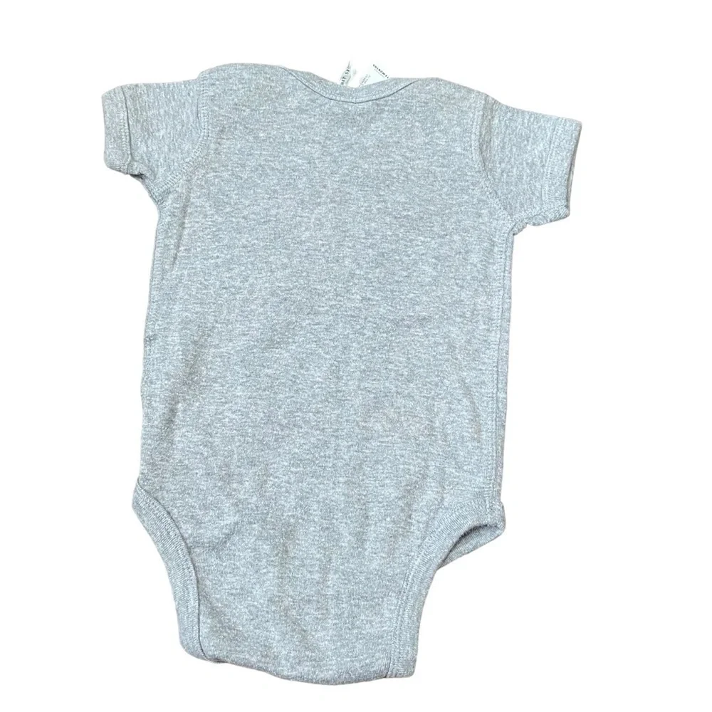 Rabbit Skins Wisconsin You Betcha Graphic Onesie Tee Size 12 Months